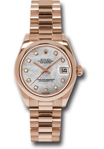 Replica Rolex Datejust 31mm Watch 178245mdp