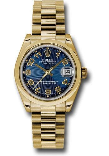 Replica Rolex Datejust 31mm Watch 178248 blcap
