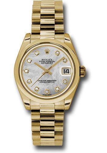 Replica Rolex Datejust 31mm Watch 178248 mdp