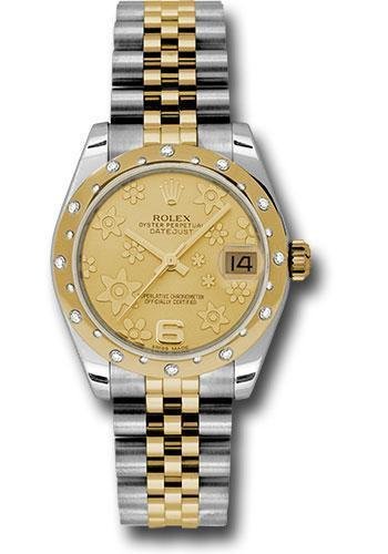 Replica Rolex Datejust 31mm Watch 178343 chfj