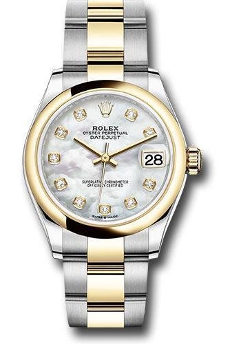 Replica Rolex Datejust 31mm Watch 278243 mdo