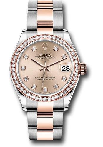 Replica Rolex Datejust 31mm Watch 278381RBR rodo