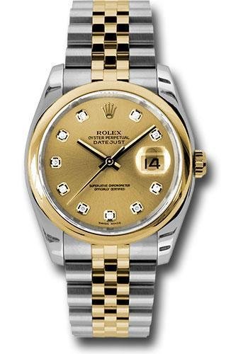Replica Rolex Datejust 36mm Watch 116203 chdj