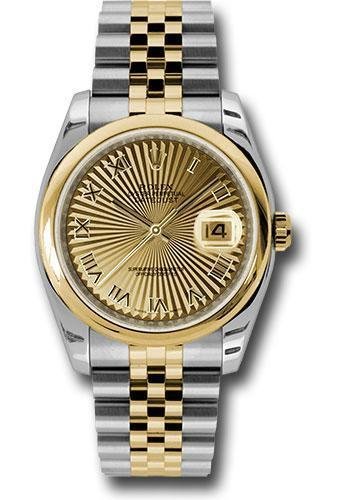Replica Rolex Datejust 36mm Watch 116203 chsbrj