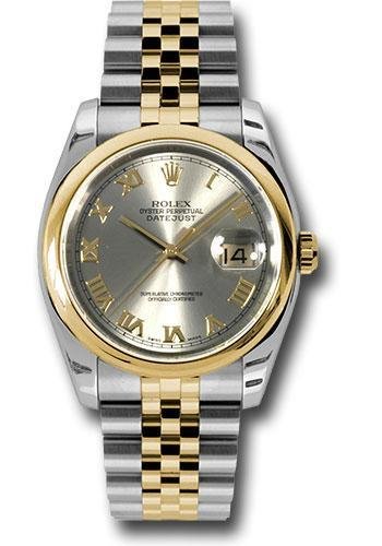 Replica Rolex Datejust 36mm Watch 116203 grj