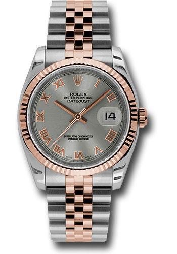 Replica Rolex Datejust 36mm Watch 116231 strj
