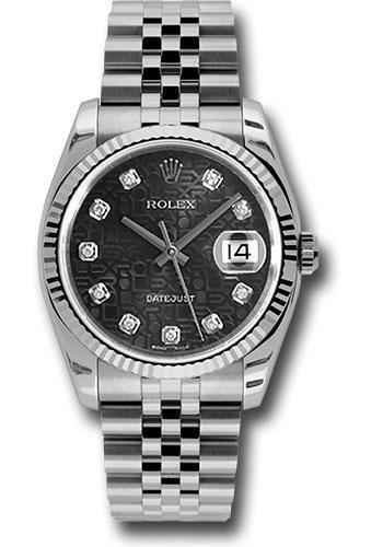 Replica Rolex Datejust 36mm Watch 116234 bkjdj