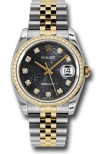 Replica Rolex Datejust 36mm Watch 116243 bkjdj