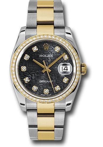 Replica Rolex Datejust 36mm Watch 116243 bkjdo