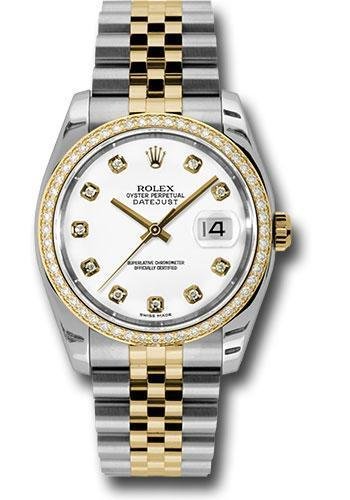 Replica Rolex Datejust 36mm Watch 116243 wdj