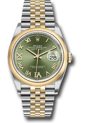 Replica Rolex Datejust 36mm Watch 126203 ogdr69j