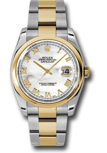 Replica Rolex Datejust 36mm Watch Rolex 116203 mro