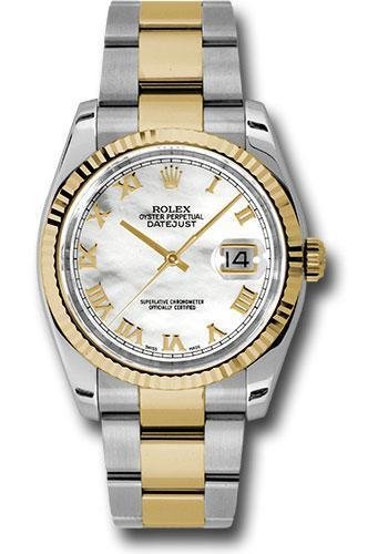 Replica Rolex Datejust 36mm Watch Rolex 116233 mro