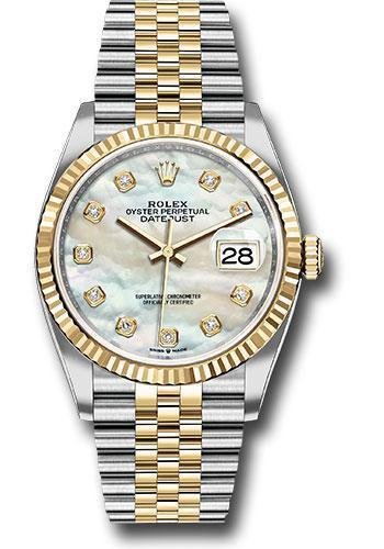 Replica Rolex Datejust 36mm Watch Rolex 126233 mdj