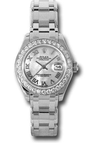 Replica Rolex Datejust Pearlmaster Watch: 80299 mr