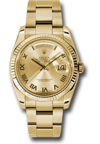 Replica Rolex Day-Date 36mm Watch 118238 chro