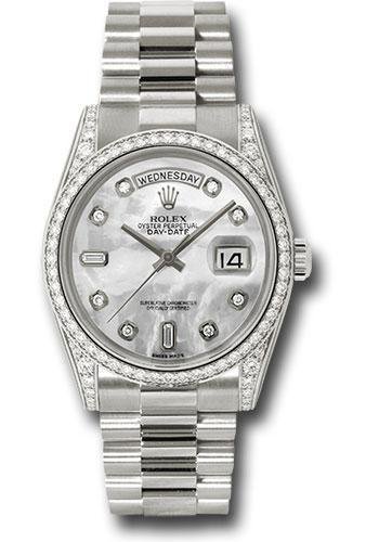 Replica Rolex Day-Date 36mm Watch 118389 mdp