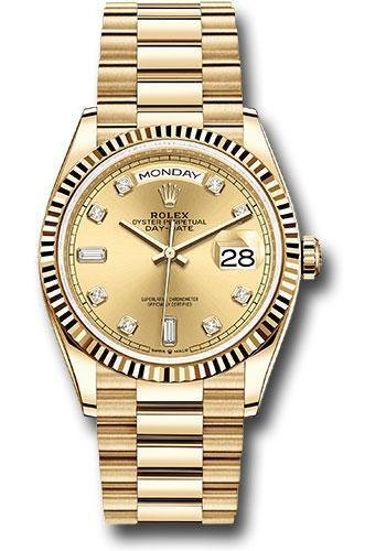 Replica Rolex Day-Date 36mm Watch 128238-0008