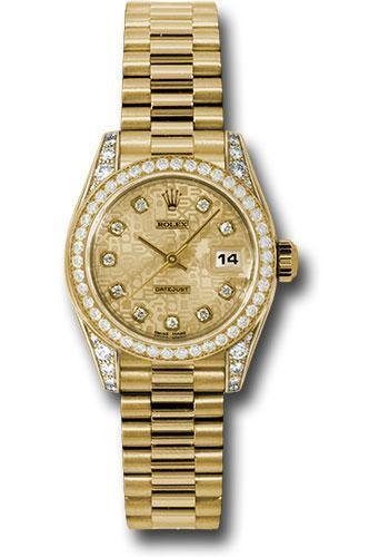 Replica Rolex Lady Datejust 26mm Watch 179158 chjdp