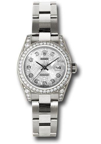 Replica Rolex Lady Datejust 26mm Watch 179159 sjdo
