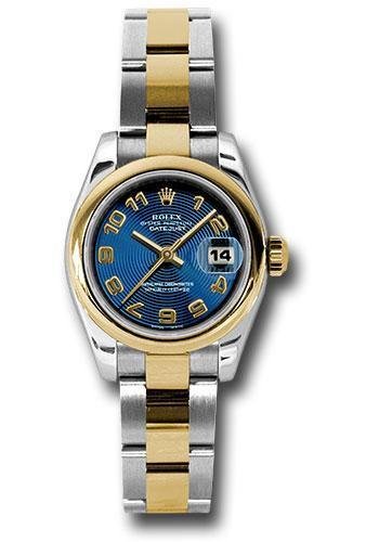 Replica Rolex Lady Datejust 26mm Watch 179163 blcao