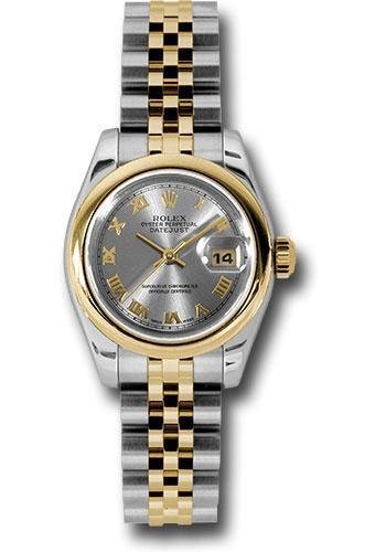 Replica Rolex Lady Datejust 26mm Watch 179163 grj