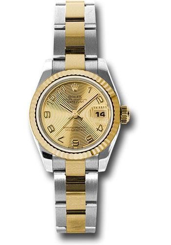 Replica Rolex Lady Datejust 26mm Watch 179173 chcao