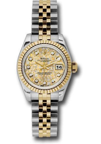 Replica Rolex Lady Datejust 26mm Watch 179173 ygjcdj