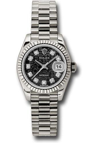 Replica Rolex Lady Datejust 26mm Watch 179179 bkjdp