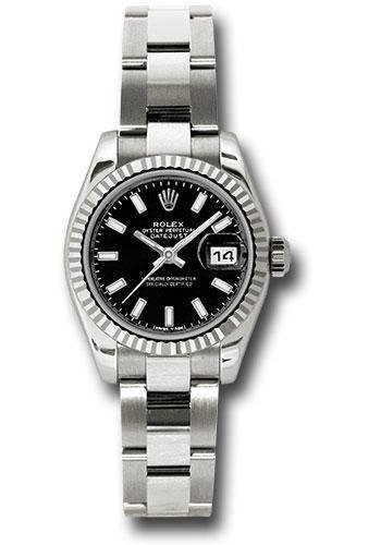 Replica Rolex Lady Datejust 26mm Watch 179179 bkso