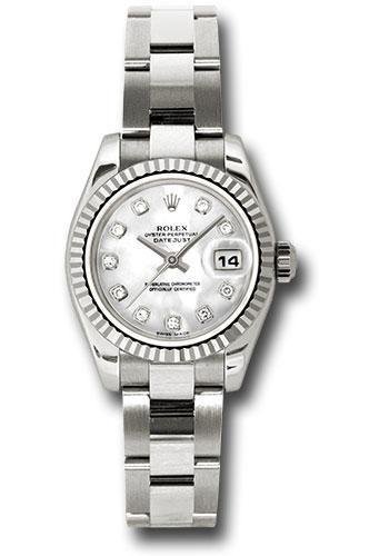 Replica Rolex Lady Datejust 26mm Watch 179179 mdo