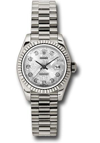 Replica Rolex Lady Datejust 26mm Watch 179179 sjdp