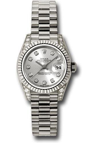 Replica Rolex Lady Datejust 26mm Watch 179239 sdp