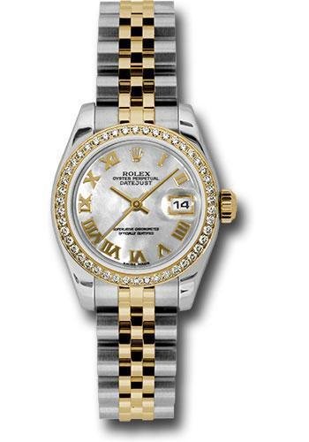 Replica Rolex Lady Datejust 26mm Watch 179383 mrj