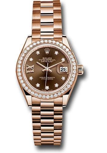 Replica Rolex Lady Datejust 28mm Watch 279135RBR cho9dix8dp