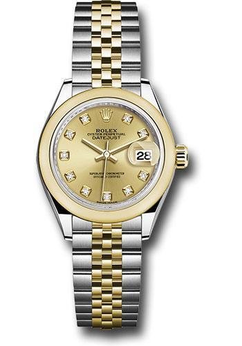 Replica Rolex Lady Datejust 28mm Watch: 279163 chdj