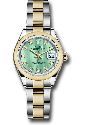Replica Rolex Lady Datejust 28mm Watch: 279163 mgdo