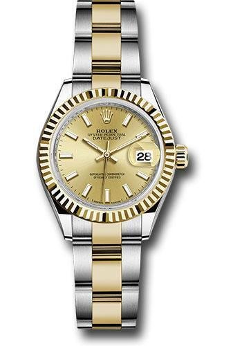 Replica Rolex Lady Datejust 28mm Watch: 279173 chio