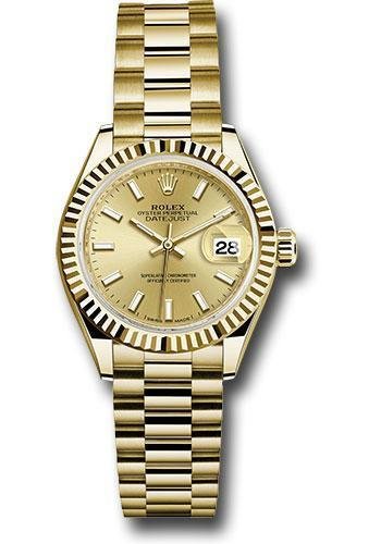 Replica Rolex Lady Datejust 28mm Watch: 279178 chip