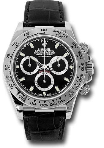 Replica Rolex Oyster Perpetual Cosmograph Daytona 116519 bksbk