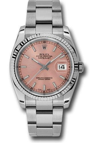 Replica Rolex Oyster Perpetual Datejust 36 Watch 116234 pio