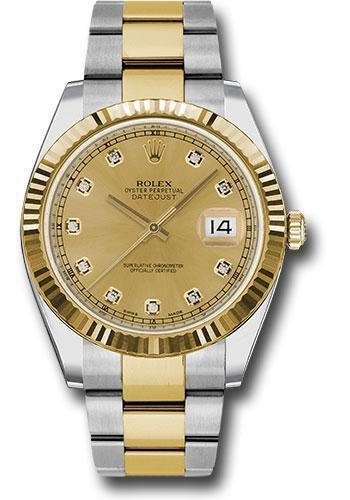 Replica Rolex Oyster Perpetual Datejust 41 Watch 126333 chdo