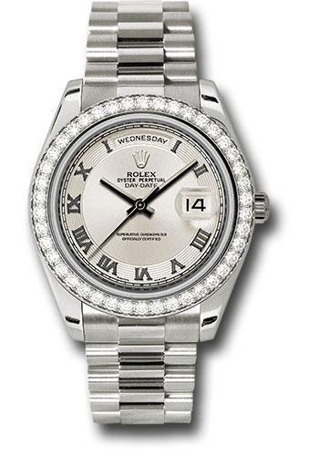 Replica Rolex Oyster Perpetual Day-Date II President 218349 icrp