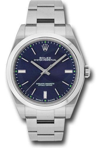 Replica Rolex Oyster Perpetual No-Date Watch 114300 blio