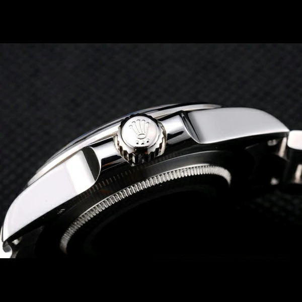 Rolex Explorer Stainless Steel Bezel Black Dial Tachymeter new58726