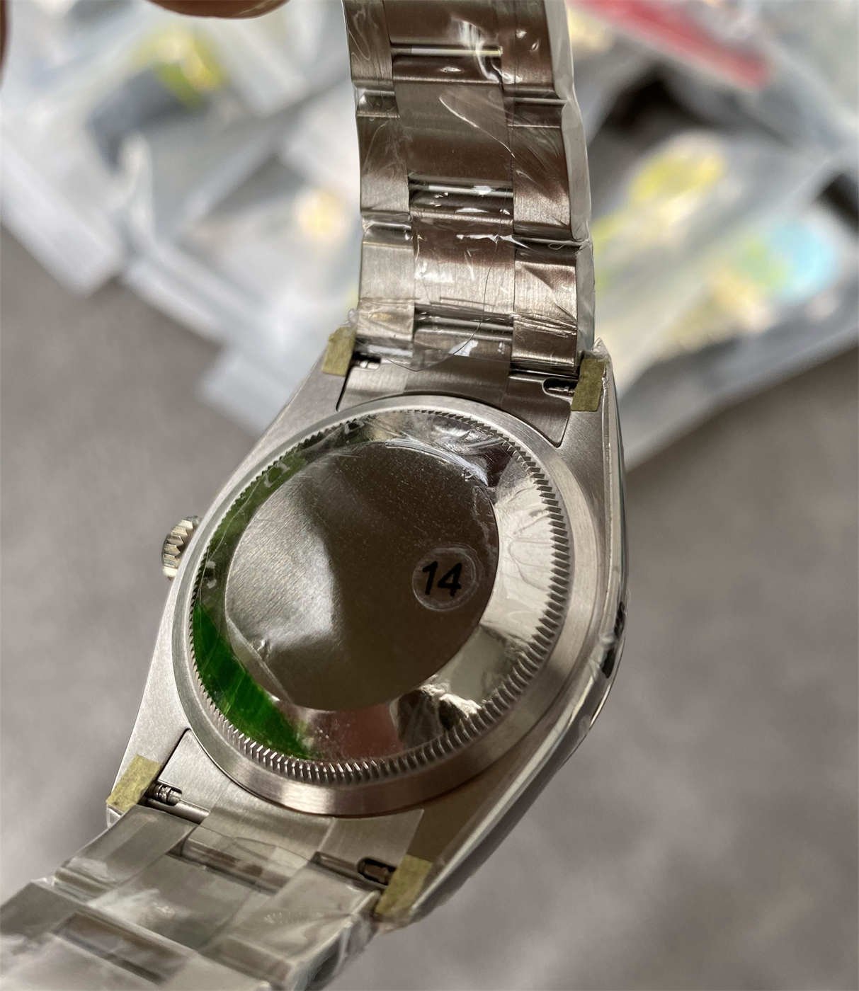 Rolex Oyster Perpetual 36 Green Dial Replica – VS Factory M126000-0005 with Dandong 3230 Movement