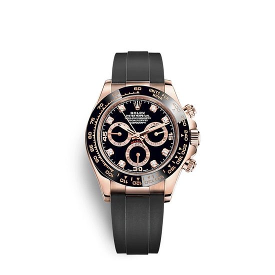 Rolex Replica Watch Cosmograph Daytona 40 mm 18 ct Everose gold 116515LN-0057