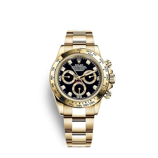 Rolex Replica Watch Cosmograph Daytona 40 mm 18 ct yellow gold 116508-0016