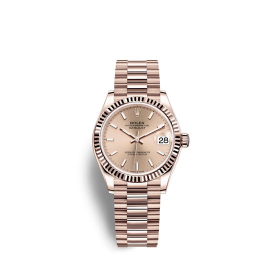 Rolex Replica Watch Datejust 31, 18k Everose Gold, 278275-0037