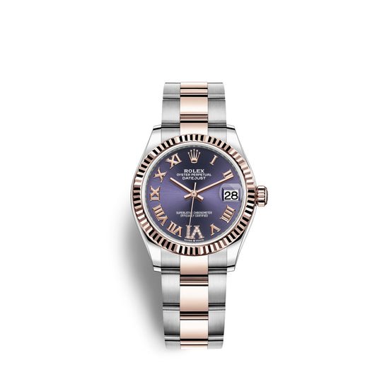 Rolex Replica Watch Datejust 31, Oystersteel and 18k Everose Gold, 278271-0019